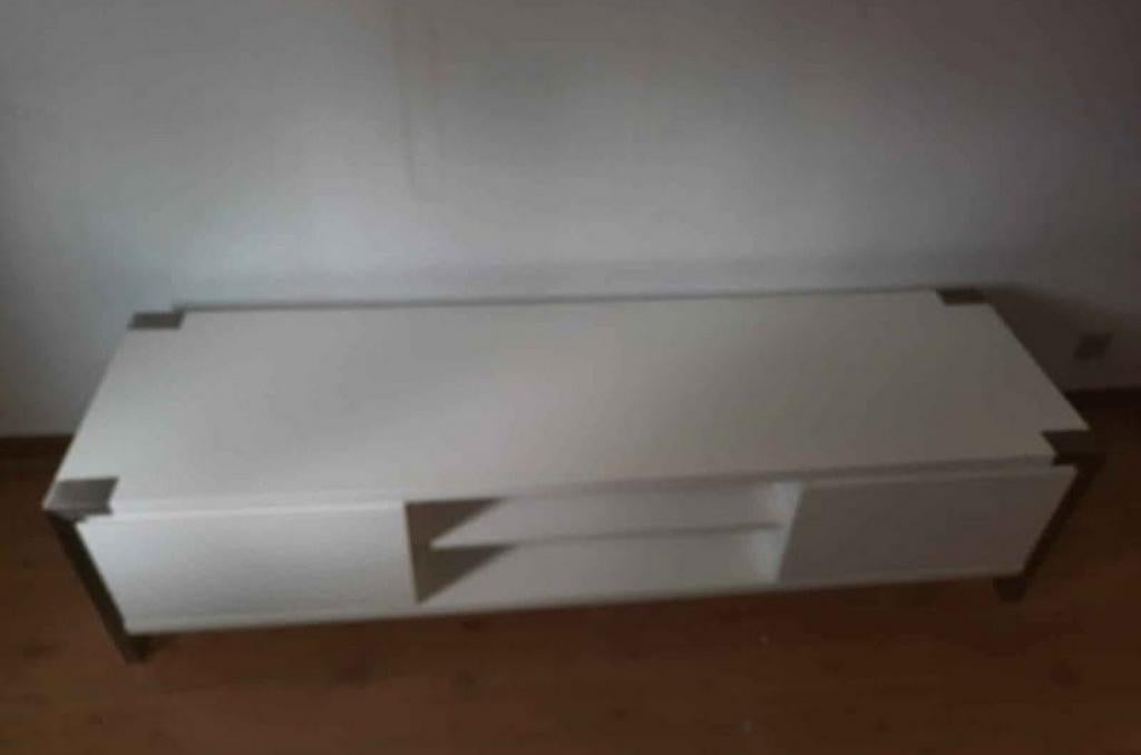 Ensemble 2 pièces à vendre : table basse avec meuble TV, Enlèvement, Utilisé