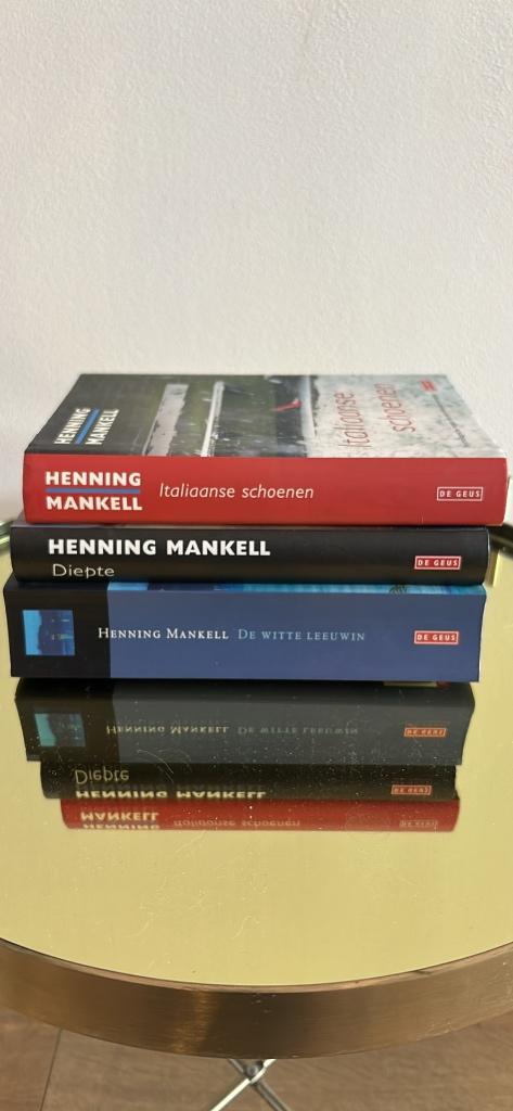 Boeken Henning Mankell, Enlèvement, Utilisé, Henning Mankell, Belgique