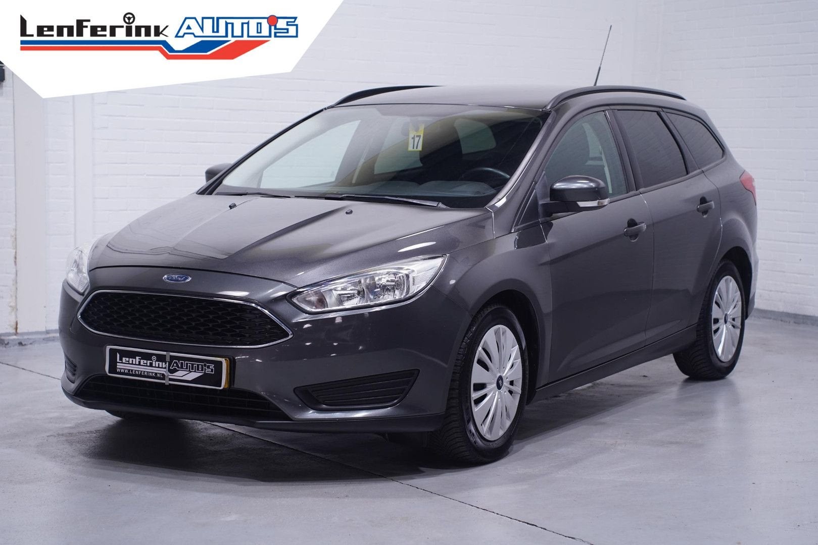 Ford Focus Wagon 1.0 Trend Airco Stoel- en stuurverwarming P, Auto's, Ford, Bedrijf, Focus, ABS, Airbags, Airconditioning, Alarm