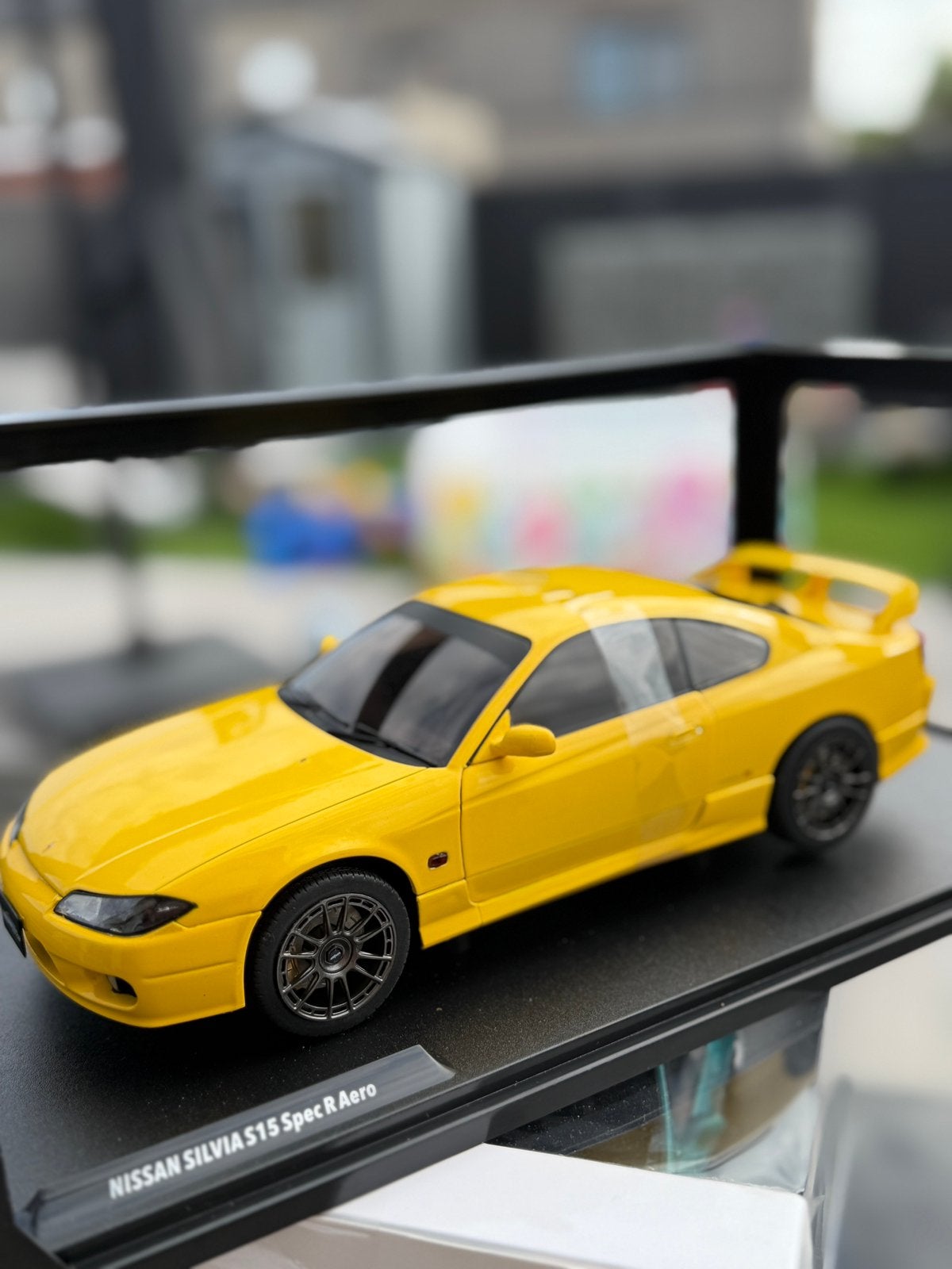 Nissan silvia S15, Enlèvement, Comme neuf, Solido