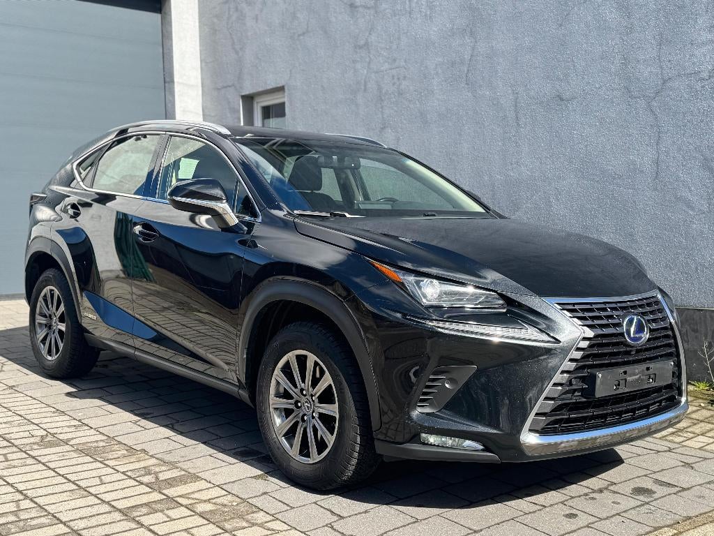 LEXUS NX300H AWD HYBRIDE 2018 1ST EIGENAAR AUTOMAAT GARANTIE, Auto's, Automaat, 114 kW, Euro 6, Zwart