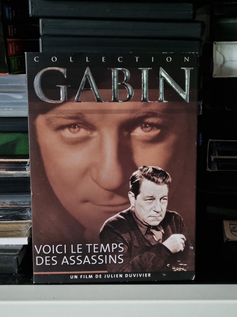 Voici le Temps des Assassins, Jean Gabin, Danielle Delorme, Enlèvement ou Envoi, Français, Français