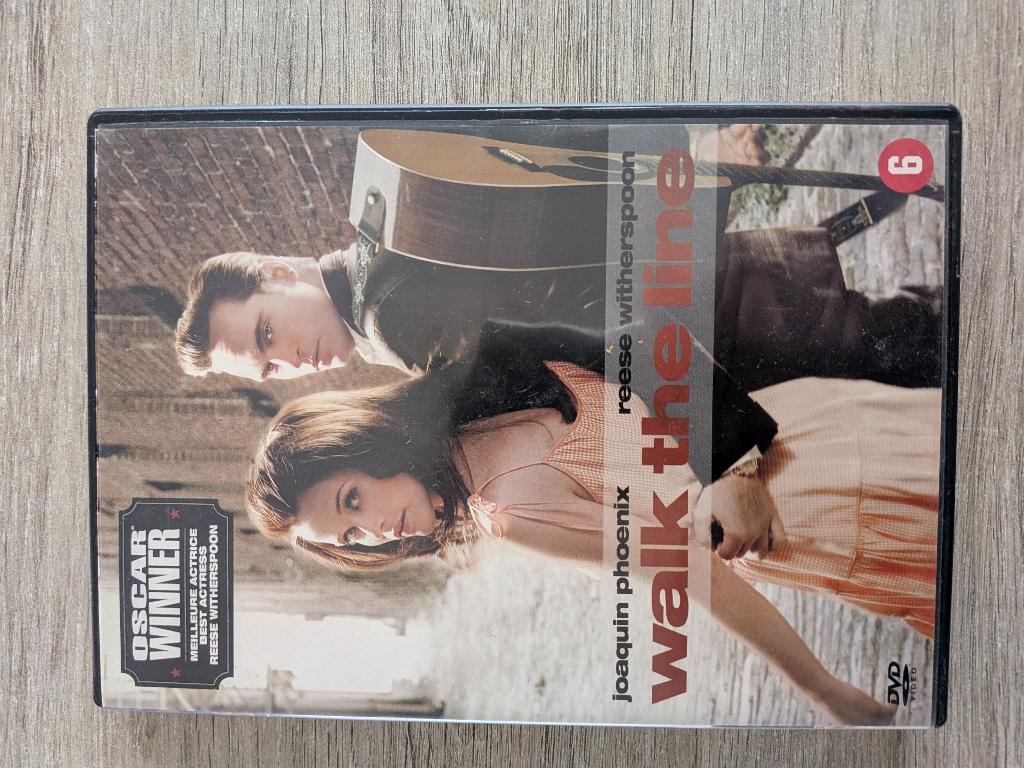 Walk The Line, Cd's en Dvd's, Dvd's | Overige Dvd's, Vanaf 6 jaar, Ophalen, Zo goed als nieuw