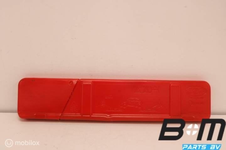 Gevarendriehoek Volvo C30, Utilisé