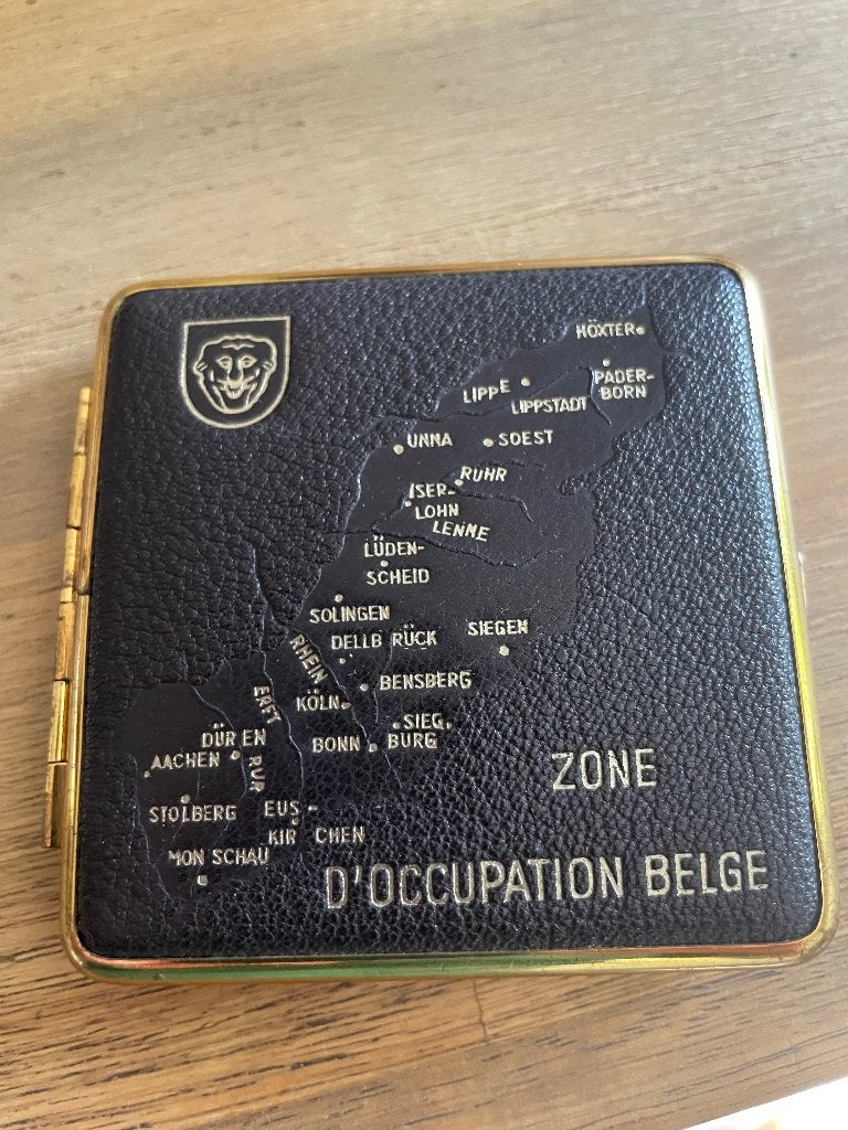ABL poederdoos zone d'occupation Belge, Ophalen of Verzenden