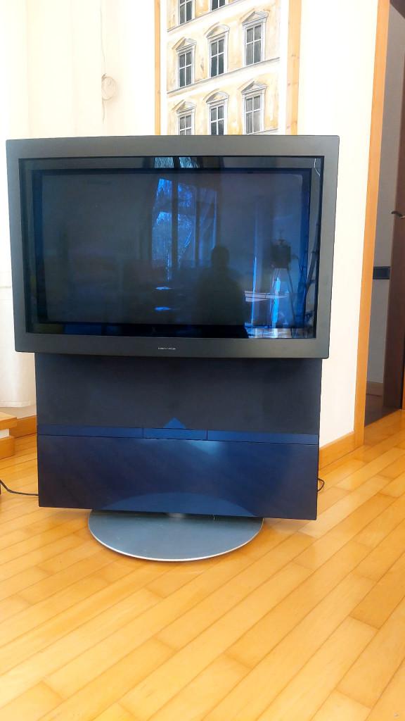 TV Bang & Olufsen bleu 100 cm, TV, Hi-fi & Vidéo, Télévisions vintages, Enlèvement, Utilisé, 100 cm ou plus, Autres marques