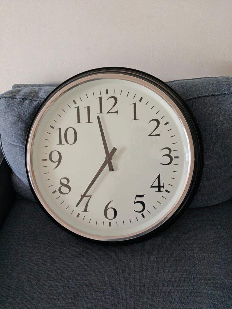 Wandklok XL (werkt niet meer), Ophalen, Wandklok