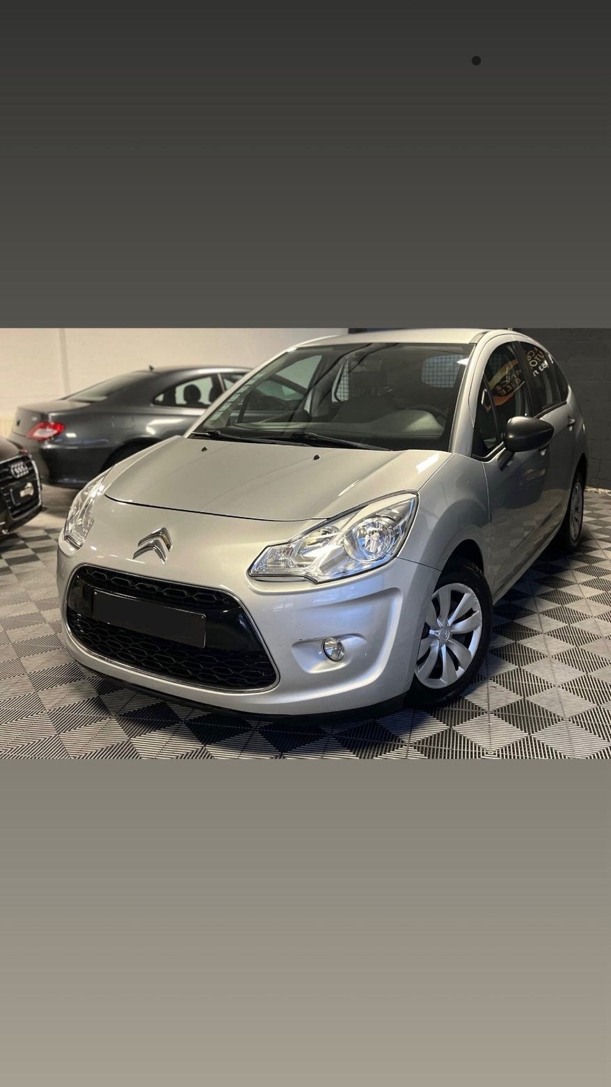 Citroen c3 1.4 hdi 2012 defect, Particulier, Zilver of Grijs, Te koop, C3