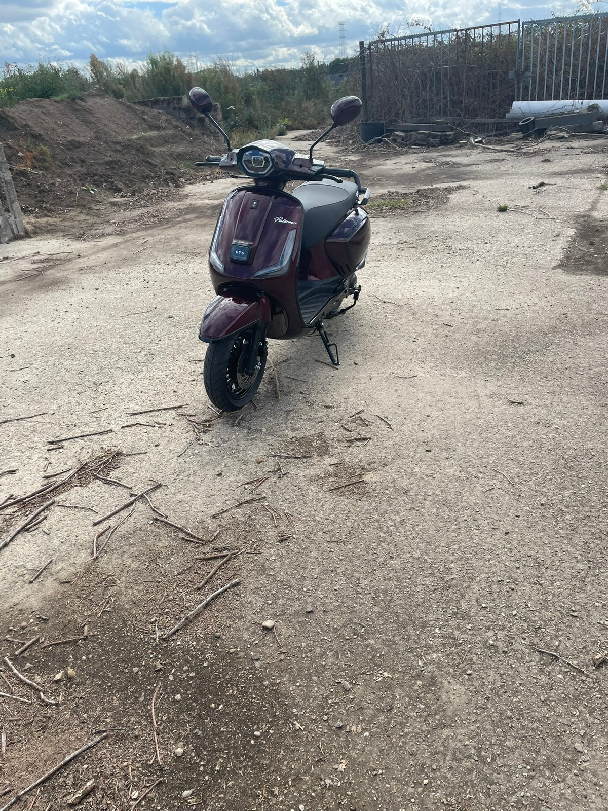 Scooter GTS Palermo, Vélos & Vélomoteurs, Classe B (45 km/h), Enlèvement, Utilisé, Essence