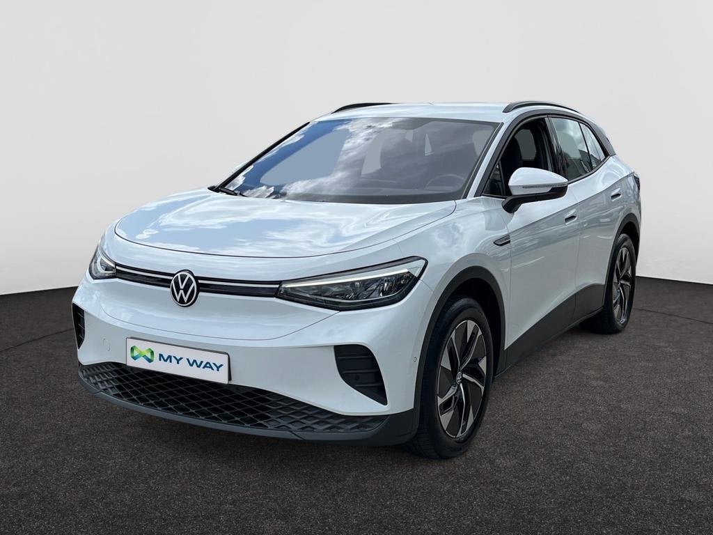Volkswagen ID.4 77KWHðŸ”‹*174PKâš¡*CARPLAY*GPS*CAMERA*SENSOR, Automaat, Wit, https://public.car-pass.be/vhr/33ae46c7-a349-4c89-be05-048b4d0b86d7