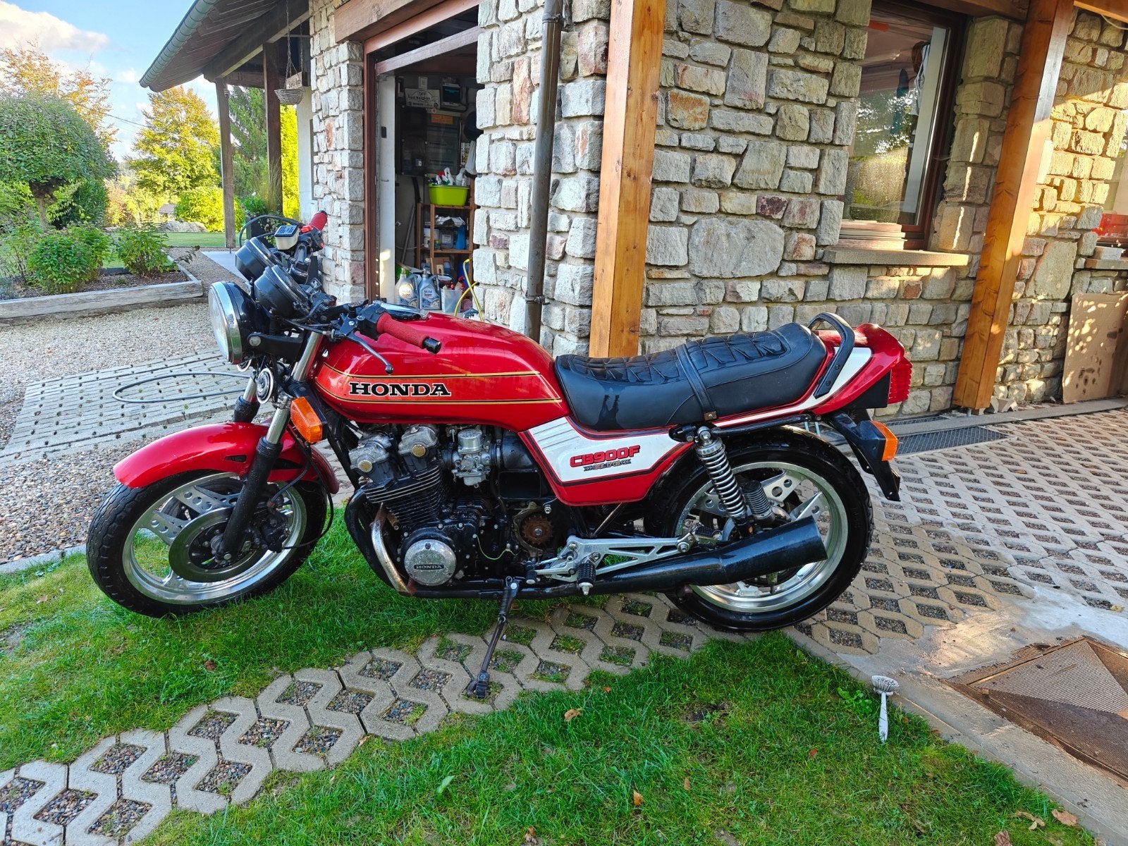 Honda 900 Bol d'or, 4 cilinders, Gebruikt, 900 cc, Sport