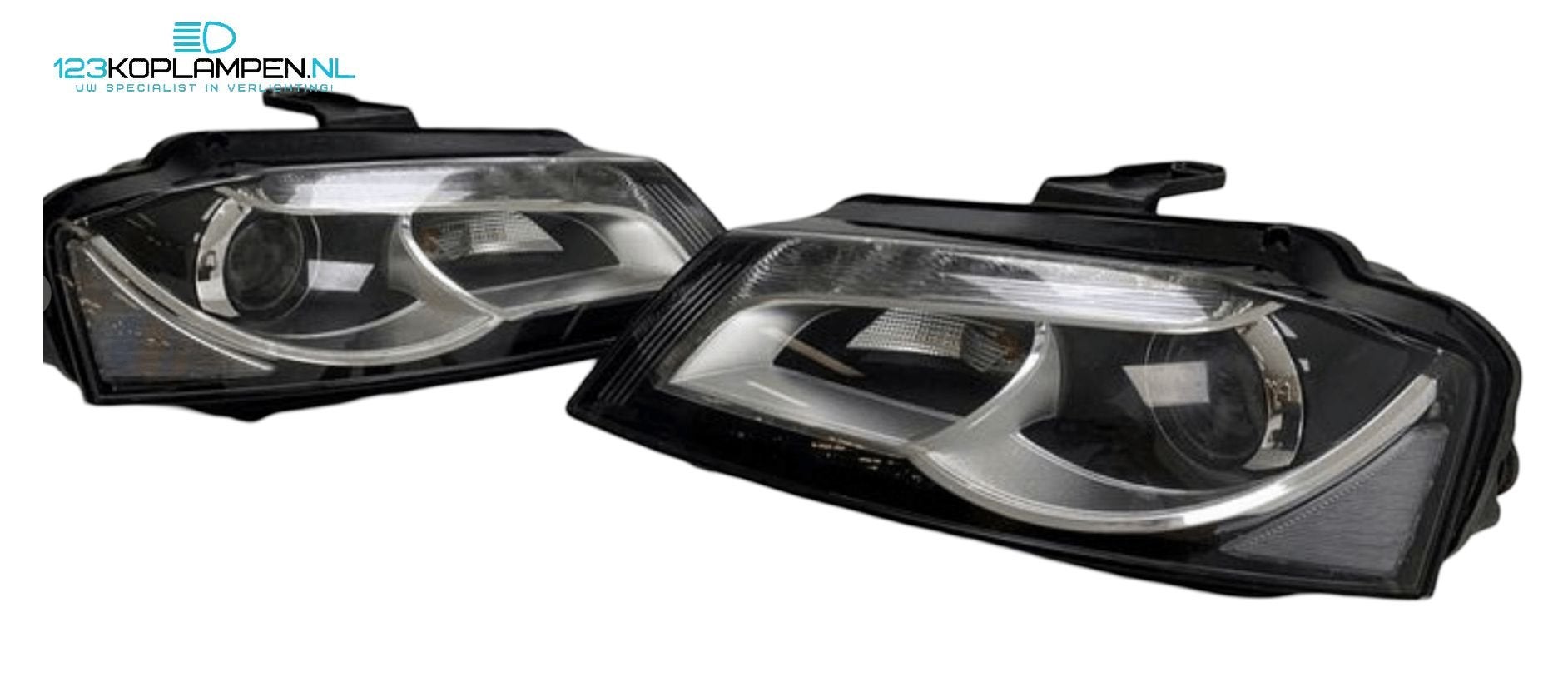 Audi A3 Sportback 8P Facelift Bi Xenon LED koplamp links rec, -, Audi, Utilisé, -