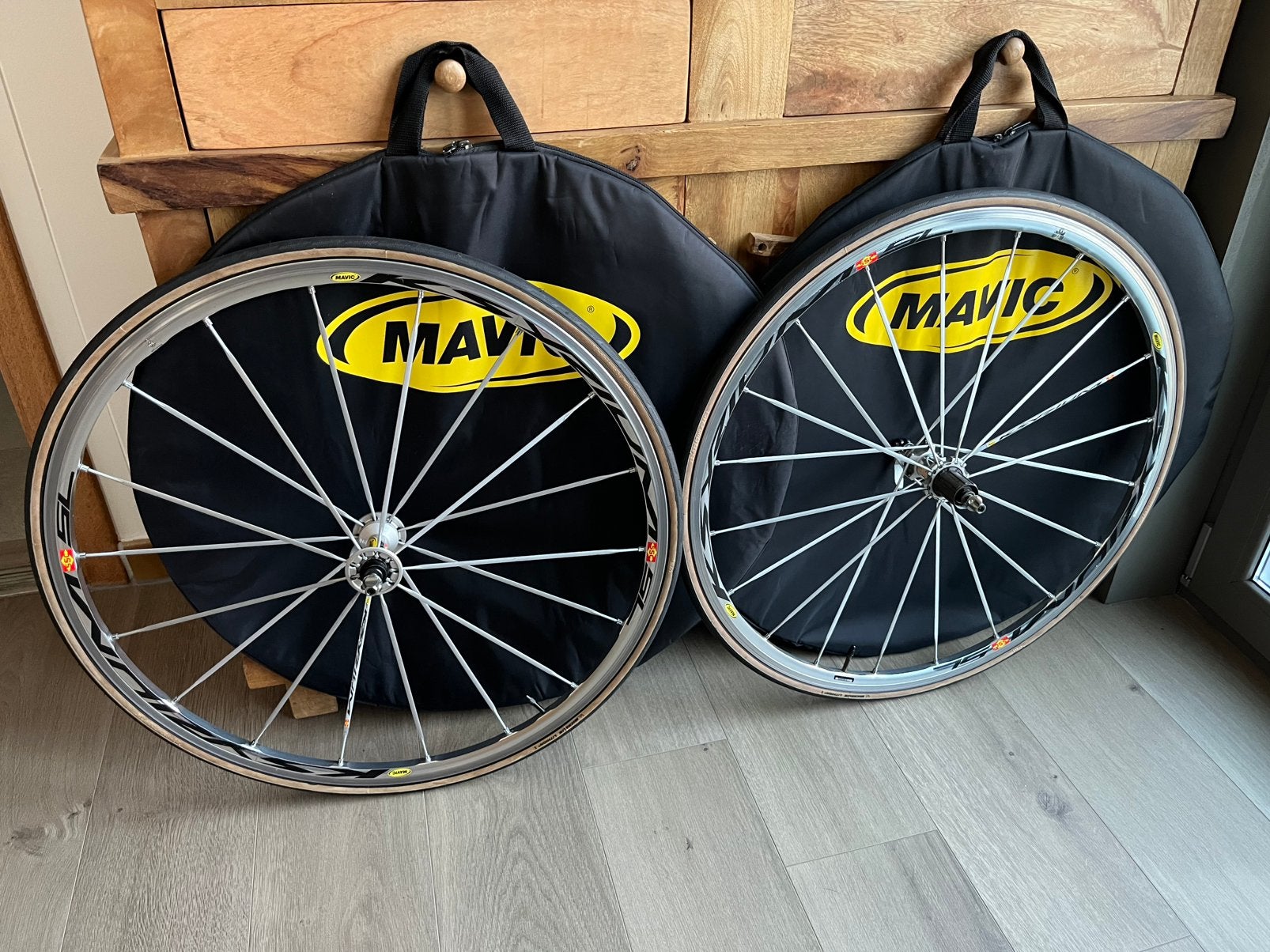 Mavic Ksyrium SL SSC wielset, Fietsen en Brommers, Zo goed als nieuw, Aluminium, Racefiets, Ophalen