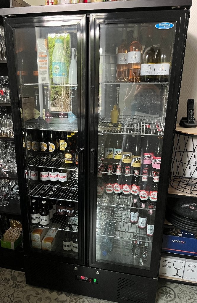 Vitrine réfrigérée, Enlèvement, Utilisé, Refroidissement et Congélation