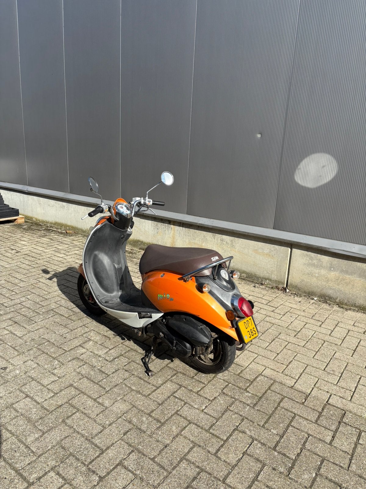 Sym mio 50cc, Fietsen en Brommers, Ophalen, Zo goed als nieuw, 50 cc