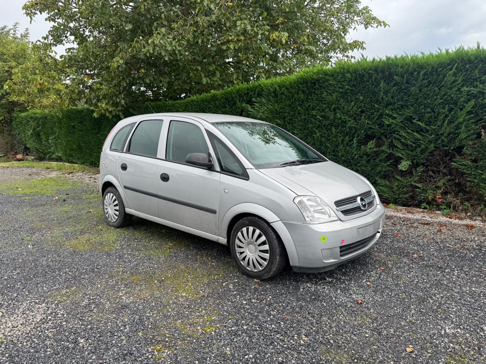 Opel Meriva automaat 65.000 km met keuring, Autos, 5 places, Automatique, Particulier, Meriva