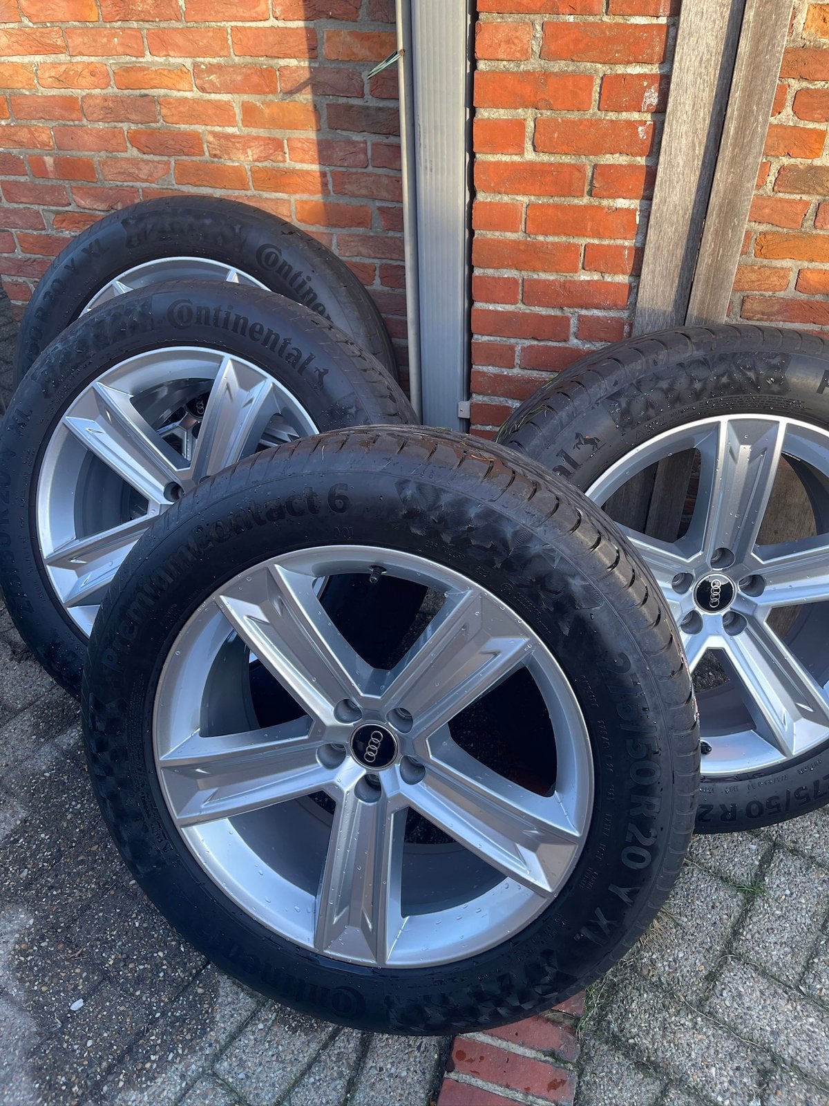 275/50 R20 nieuwe banden met velgen!!, Autos : Pièces & Accessoires, Pneus & Jantes, Neuf, Pneu(s), Enlèvement, 20 pouces