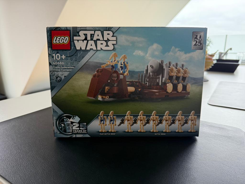 Lego star wars 40686, Ophalen of Verzenden, Nieuw