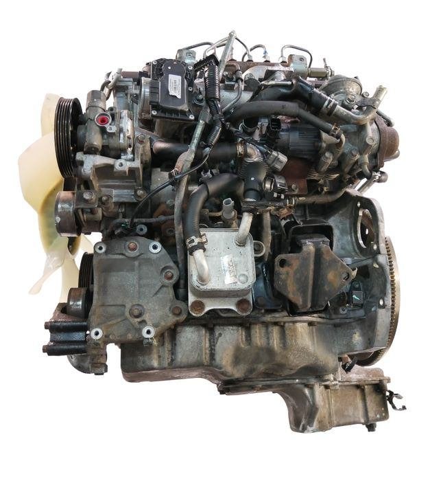 Fiat/Mitsubishi Fullback 502 L200 2.4 - 4N15, Envoi, Révisé, Fiat