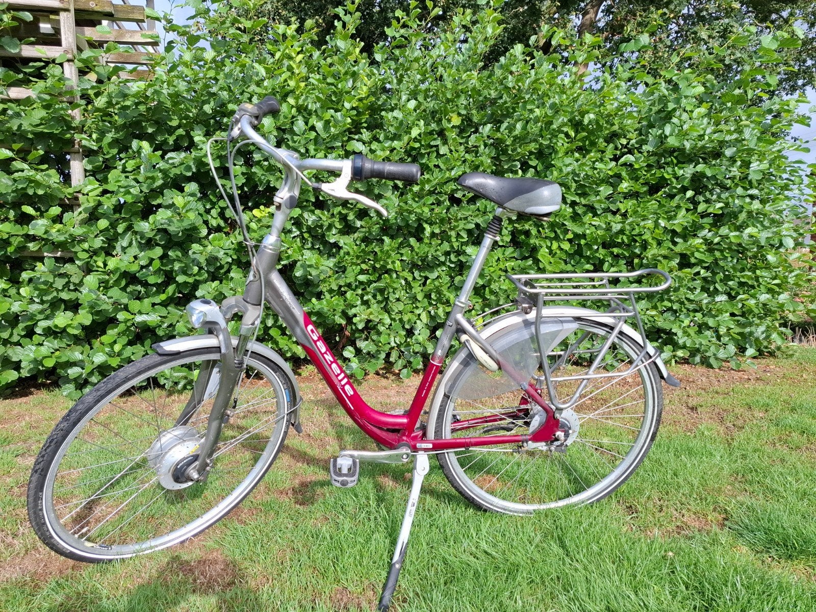 Damesfiets Gazelle innergy orange, Vélos & Vélomoteurs, Enlèvement, Gazelle, Vitesses