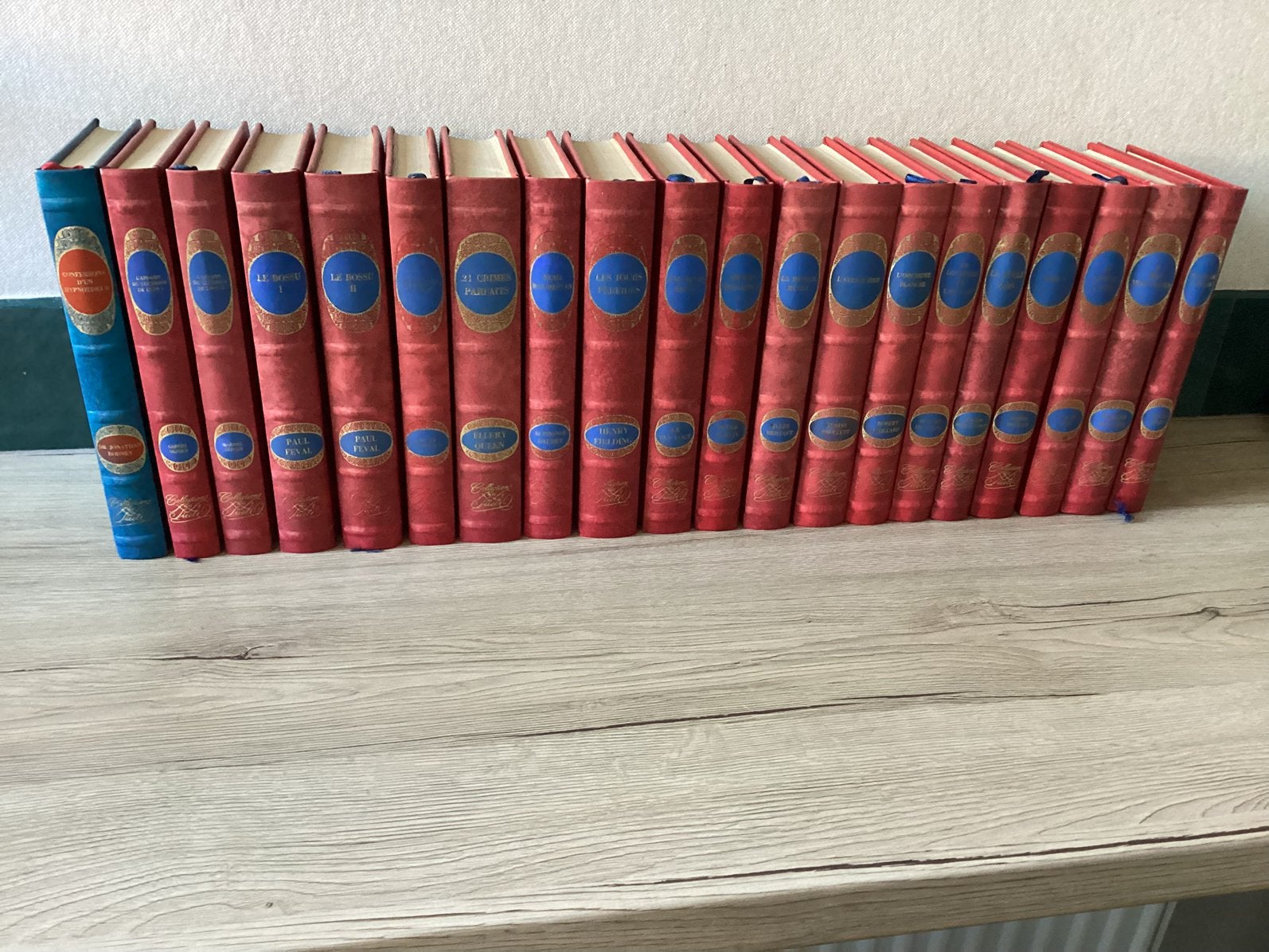 Collection du vingtieme siecle, 20 boeken, Boeken, Ophalen of Verzenden, Zo goed als nieuw