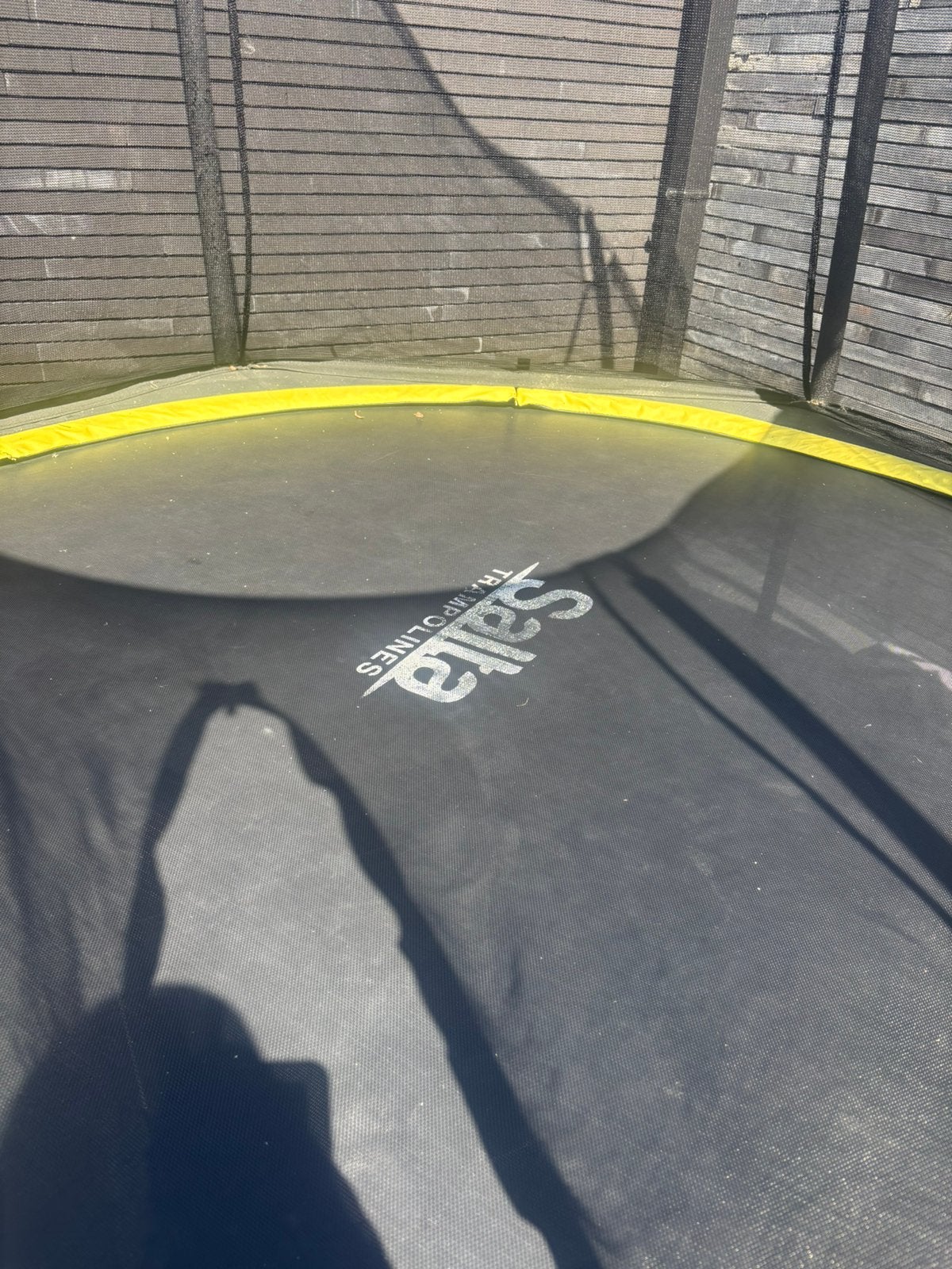 Salta trampoline 2m50, Ophalen, Gebruikt
