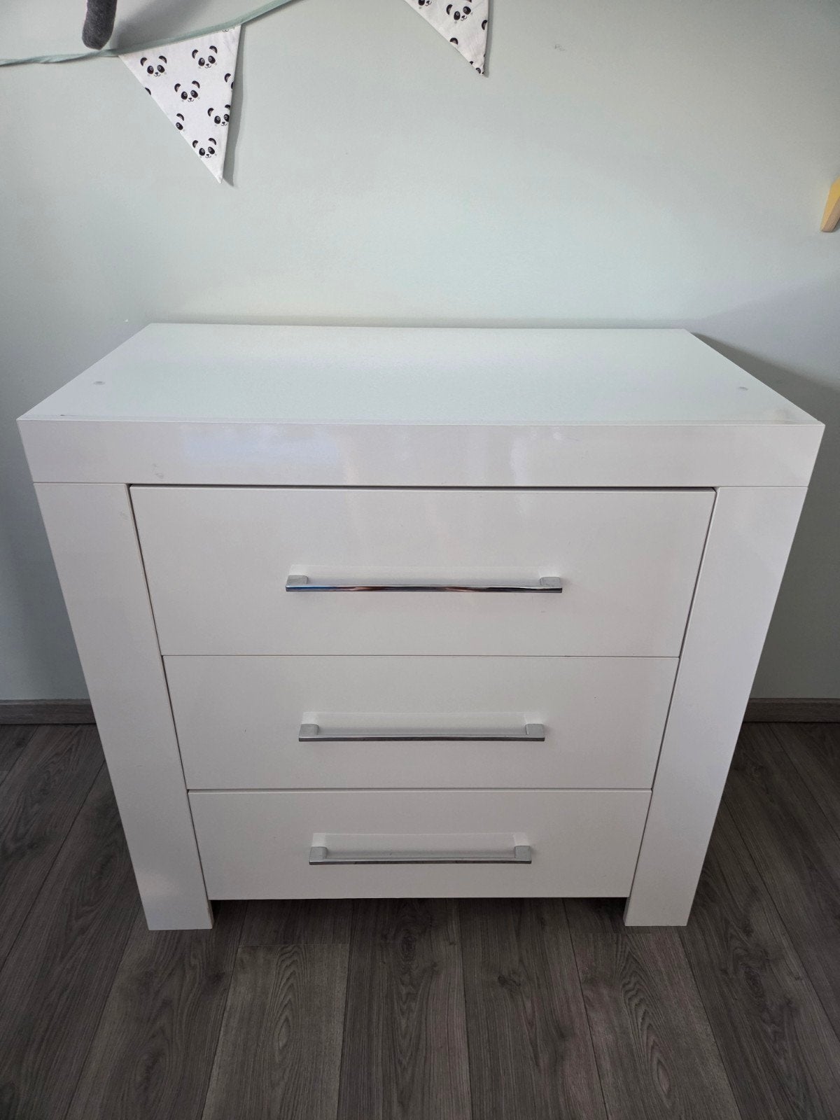 baby/kinderbed en commode, Kinderen en Baby's, Kinderkamer | Commodes en Kasten, Ophalen, Commode