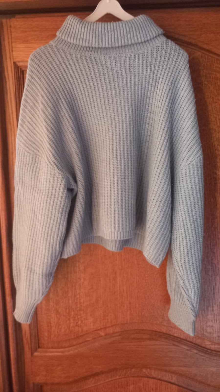 wol trui licht blauw coco Bella goede staat, Kleding | Dames, Truien en Vesten, Coco bella, Ophalen of Verzenden, Gedragen, Blauw