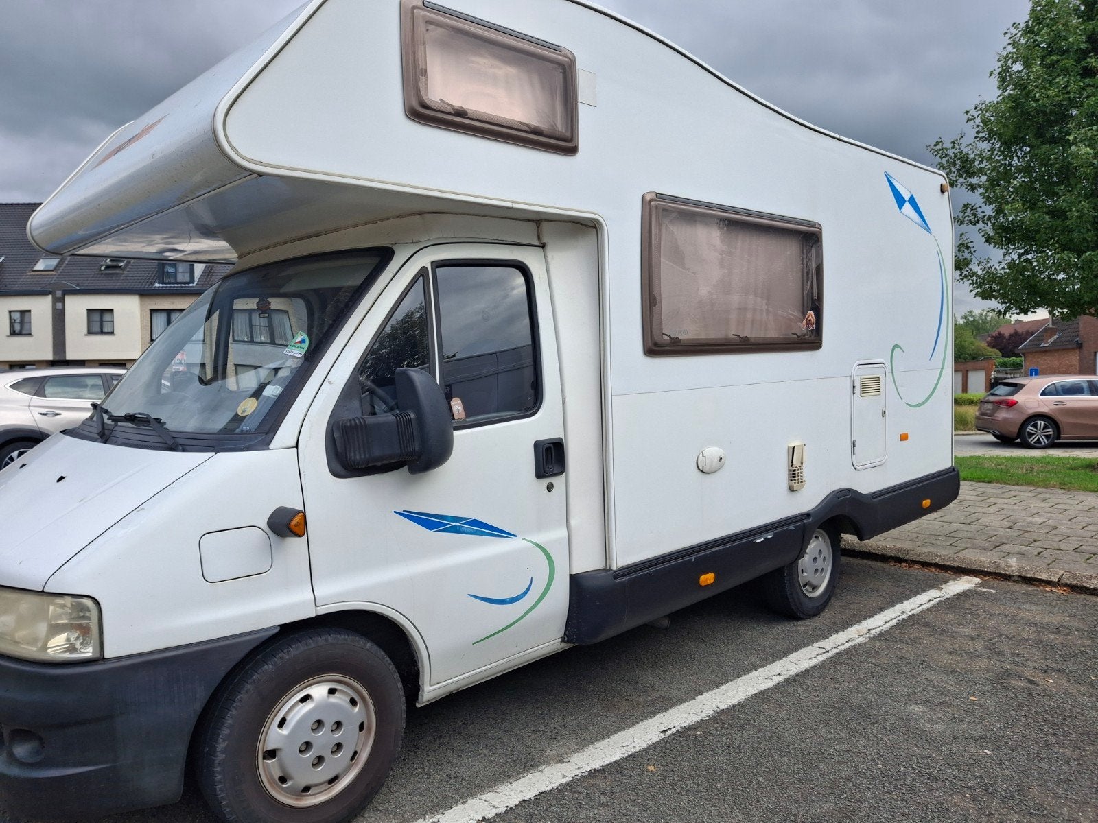 fiat ducato slechts 87000km in goede staat!, Douche, Fiat, Particulier, Fiat