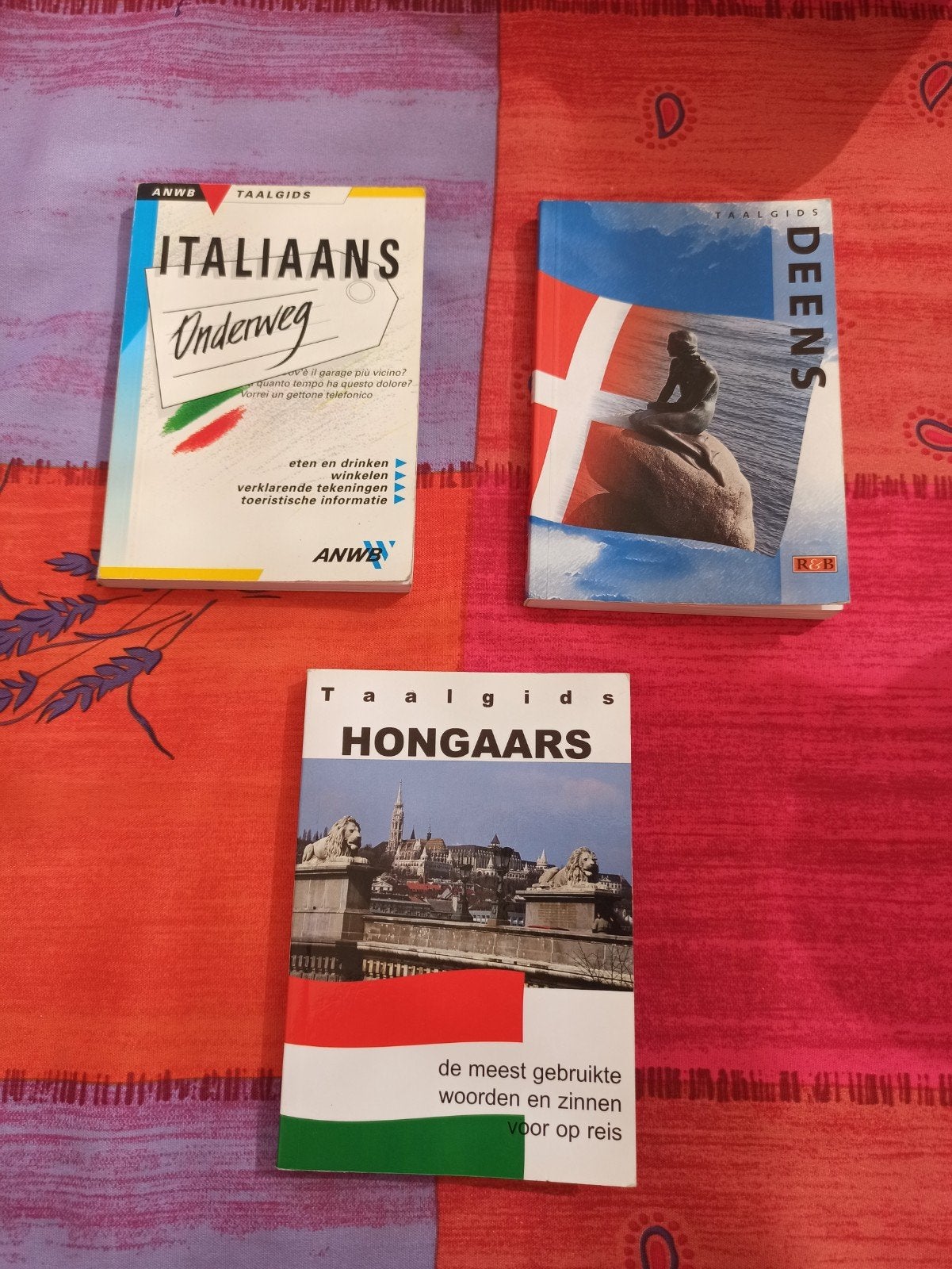 Taalboekjes voor op reis, Livres, Langue | Langues Autre, Enlèvement