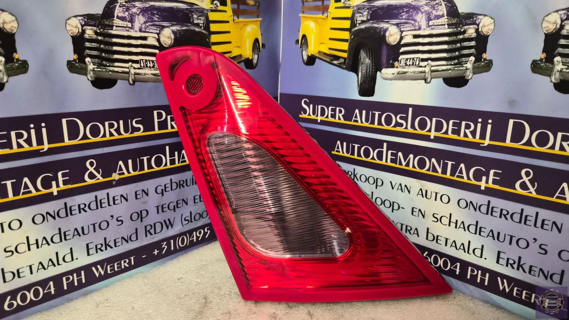 Mitsubishi Colt Z2/Z3 bj2008 Achterklep achterlicht rechts, Info@mitsubishi-motors.com, Gebruikt, Mitsubishi Motors Corporation