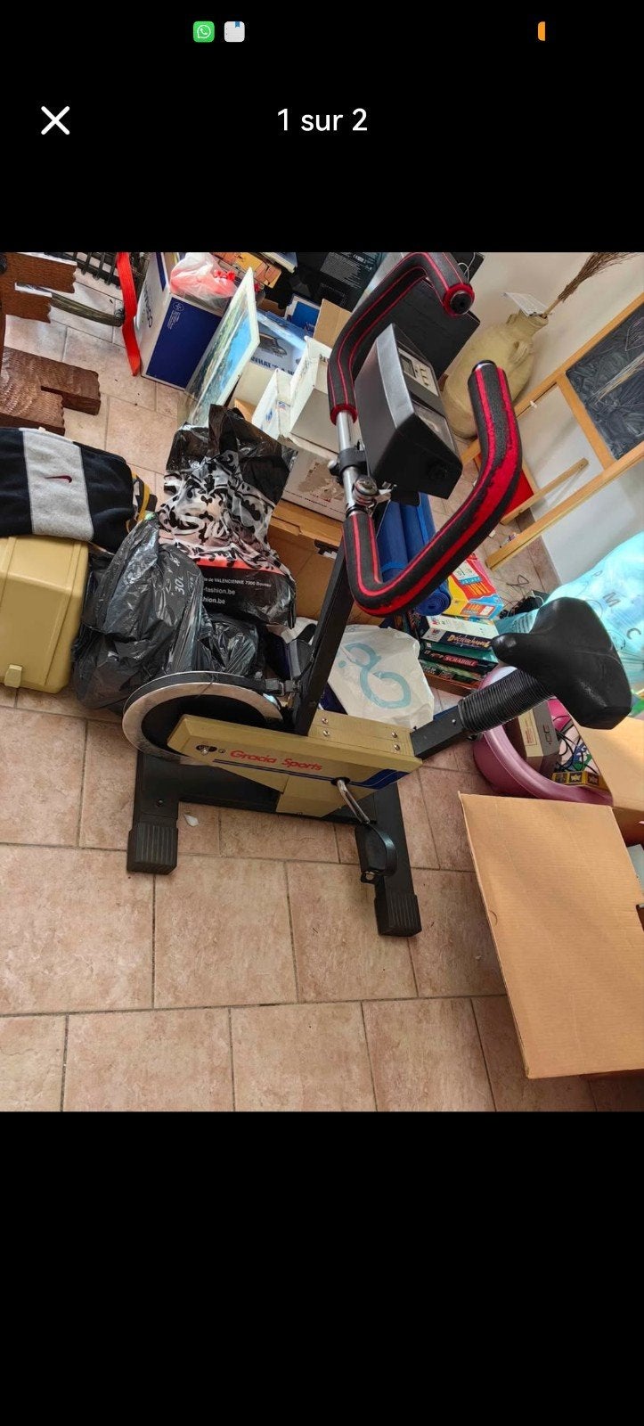Vélo d'appartement