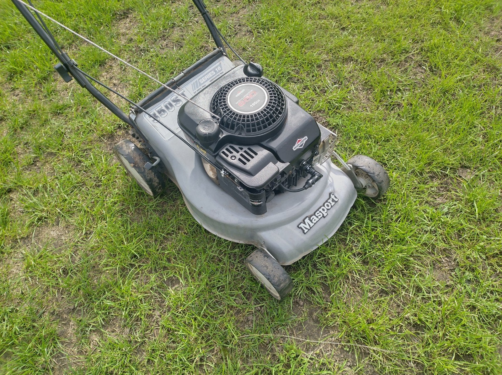 Grasmaaier, Tuin en Terras, Ophalen, Cirkelmaaier, Gebruikt, Masport