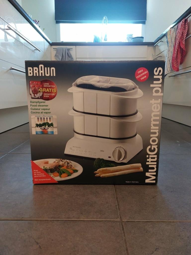 Braun stoomkoker MultiGourmet Plus FS20, Ophalen, Gebruikt