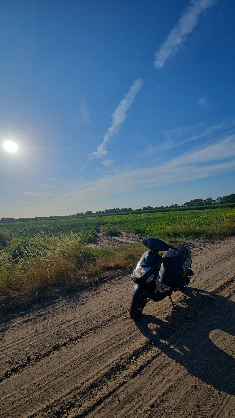 Scooter 50cc mag weg, Fietsen en Brommers, Brommeronderdelen | Scooters, Ophalen, Zo goed als nieuw, Overige typen, Overige merken