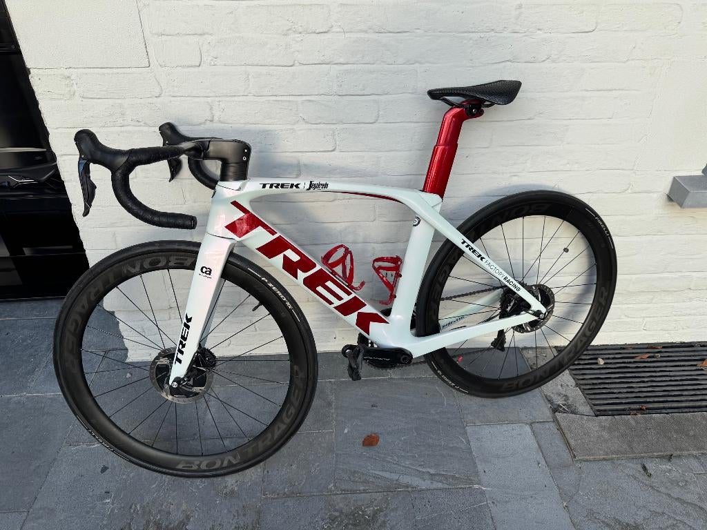 Segafredo Madonna Trek, Fietsen en Brommers, Fietsen | Racefietsen, Gebruikt, Heren, Overige merken, 10 tot 15 versnellingen, Schijfrem