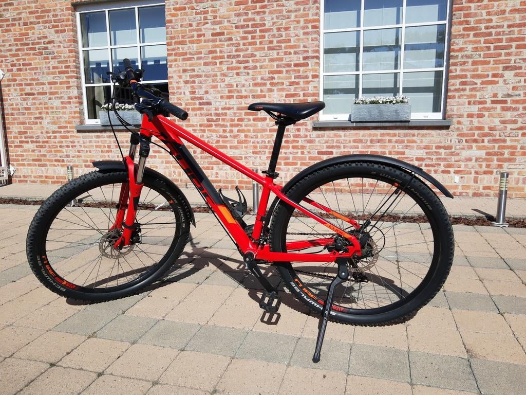 Mountainbike Cube, Ophalen