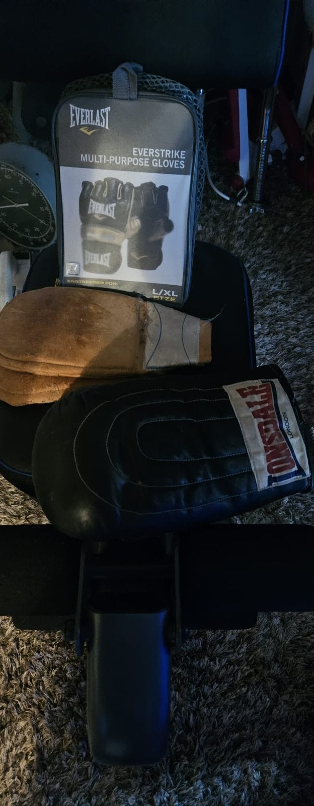 gants de boxe, Enlèvement, Comme neuf, Gants de boxe