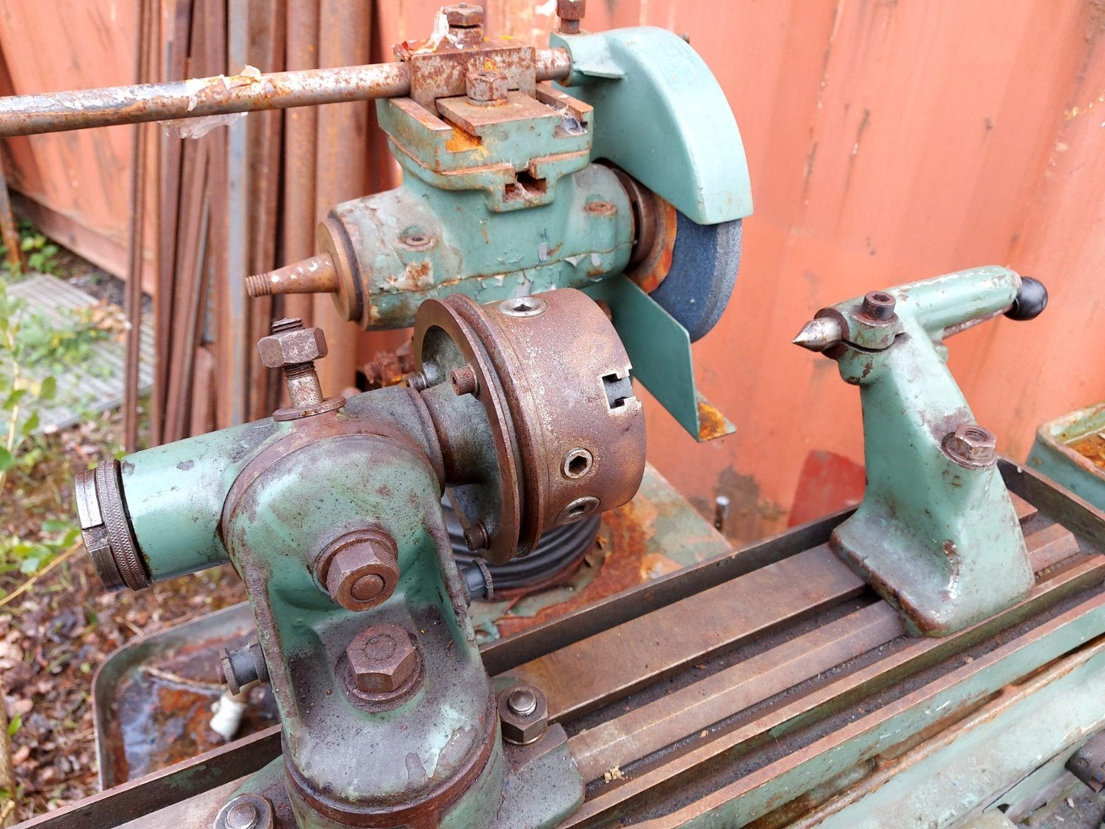 machine progrès imperia, rectifieuse, Ophalen