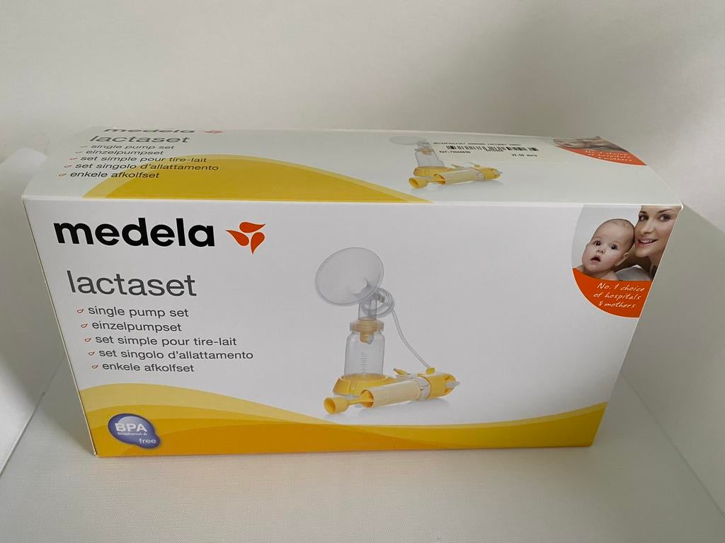 Lactaset Medela (enkele afkolfset), Enlèvement, Comme neuf, Tire-lait
