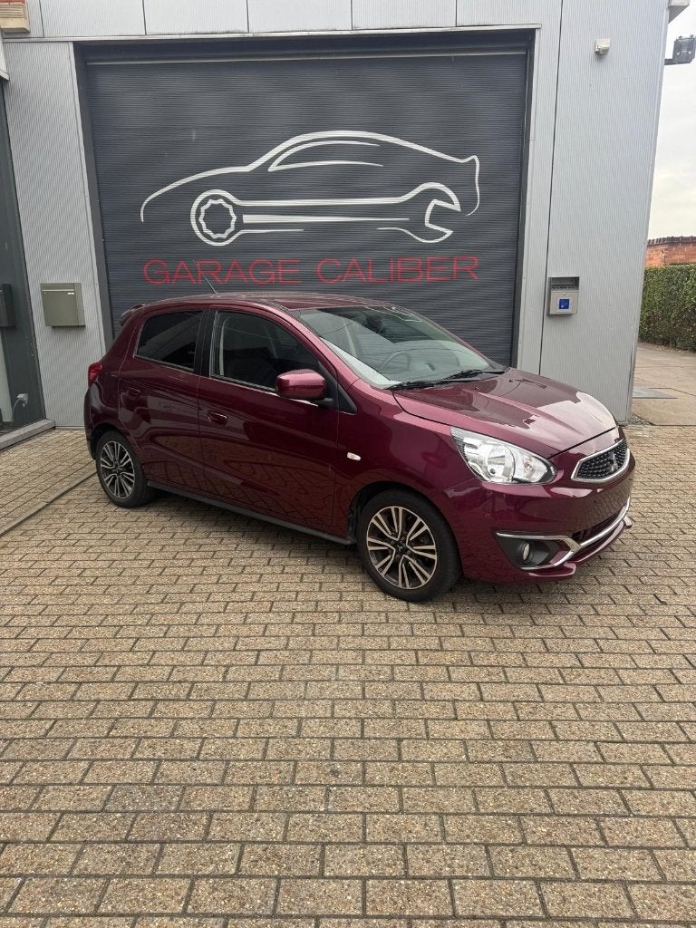 Mitsubishi Space Star 1.2 Automaat, Auto's, Stof, Bedrijf, 5 deurs, Onderhoudsboekje