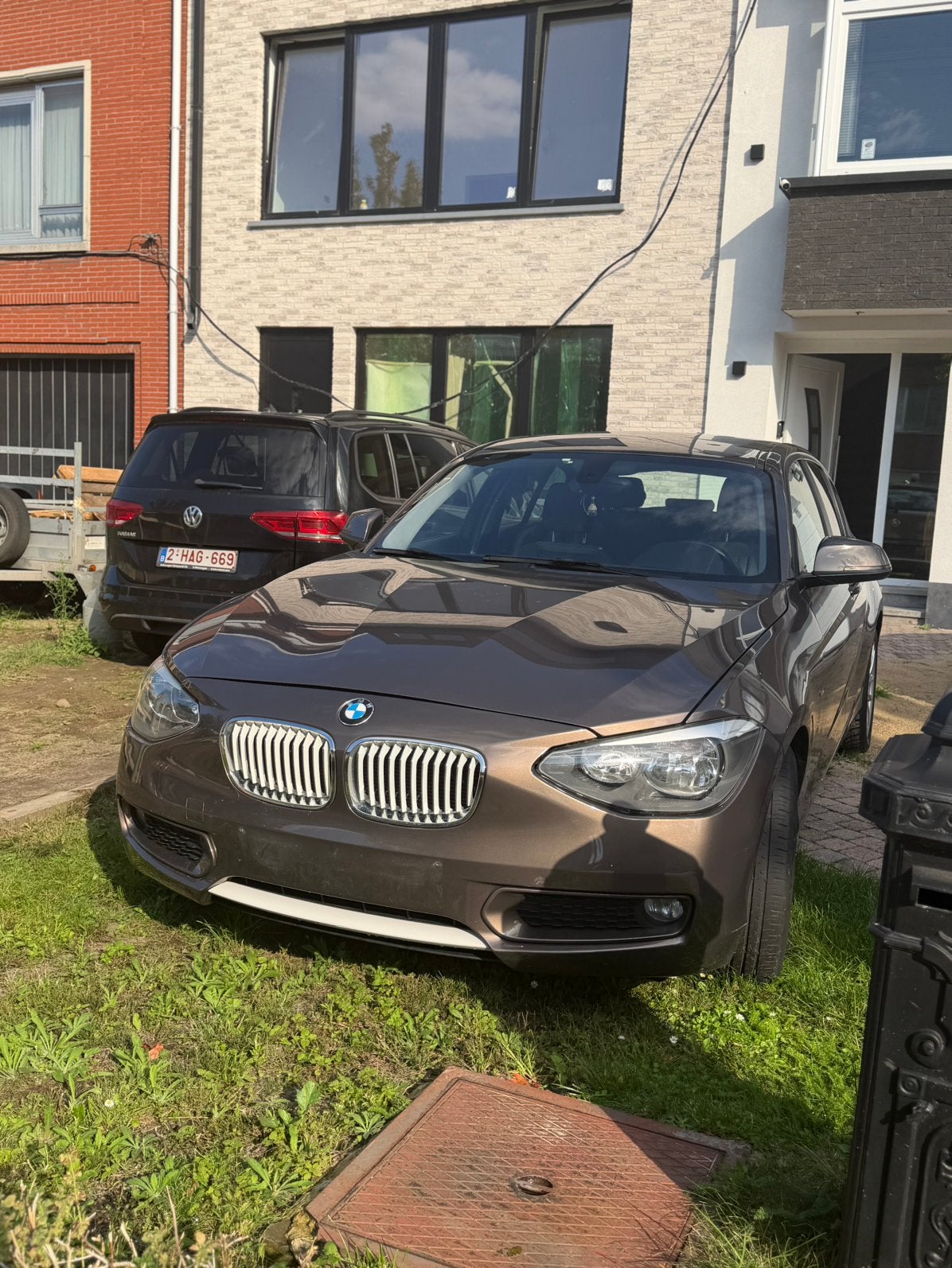 Bmw 116D F20 modèle Urban homologué à vendre, Autos, Euro 5, Achat, Boîte manuelle, 5 portes