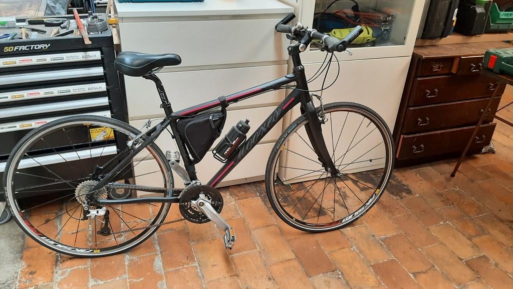 Vélo pour femme, noir mat, Moozes, Vélos & Vélomoteurs, Enlèvement