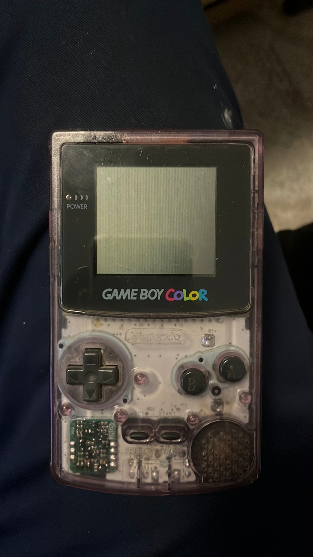 Nintendo Game Boy Color Atomic Purple, Games en Spelcomputers, Ophalen of Verzenden, Zo goed als nieuw, Game Boy Color