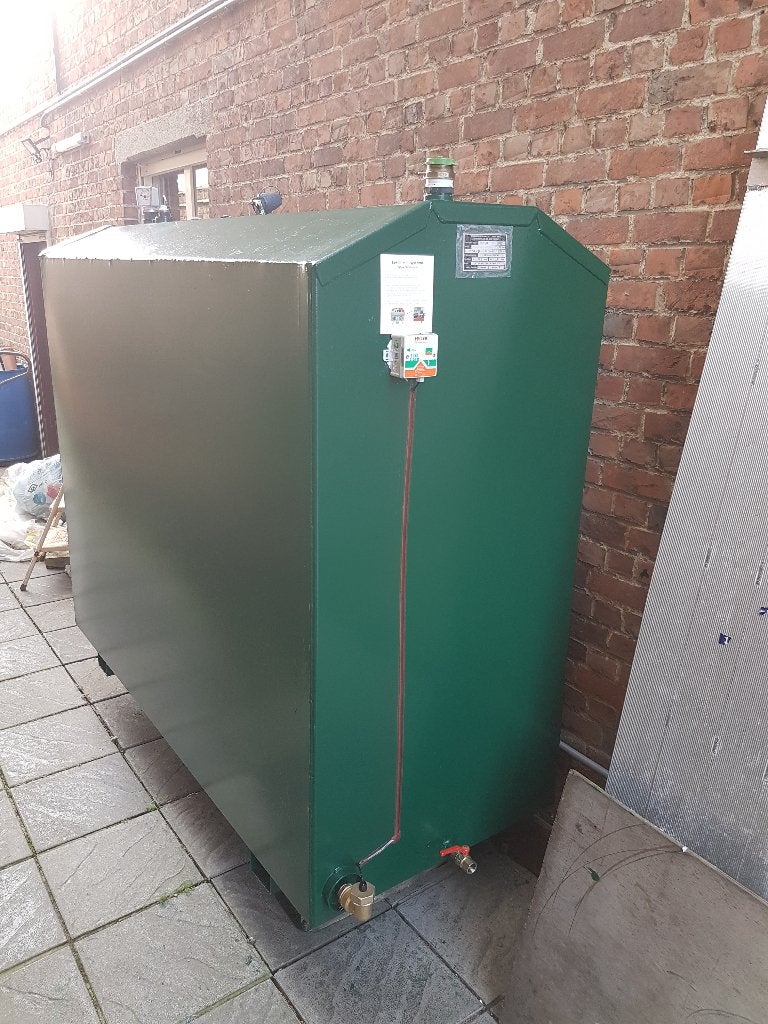 dubbelwandige mazouttank stookolietank 2500l, Ophalen, Gebruikt