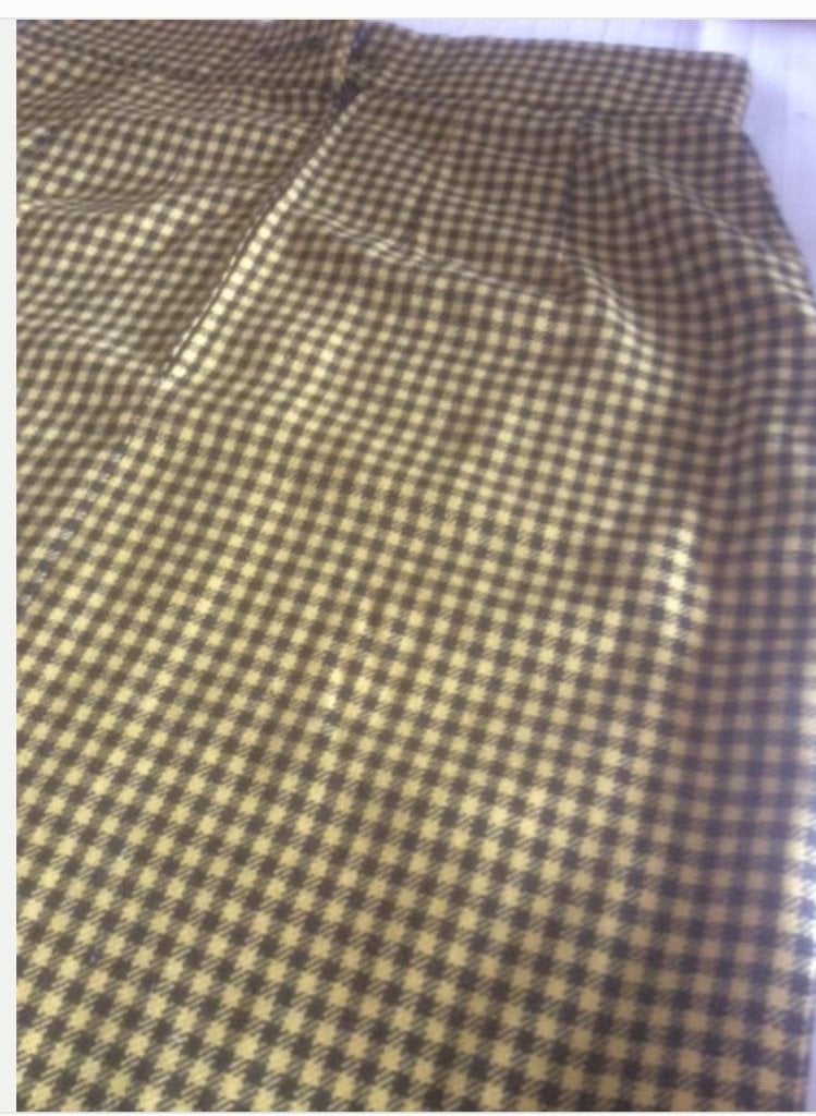 Rok vintage maat 38, Kleding | Dames, Rokken, Ophalen of Verzenden, Zo goed als nieuw, Maat 38/40 (M), Geel