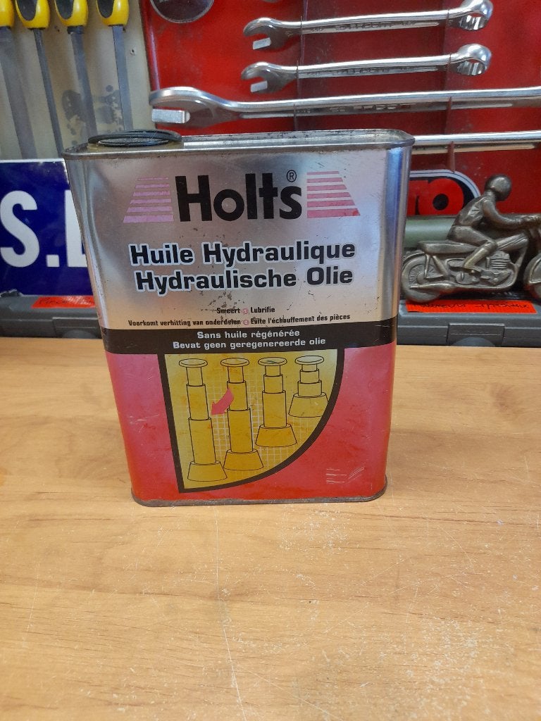 ancien bidon huile vide holts, Envoi, Utilisé, Autres types