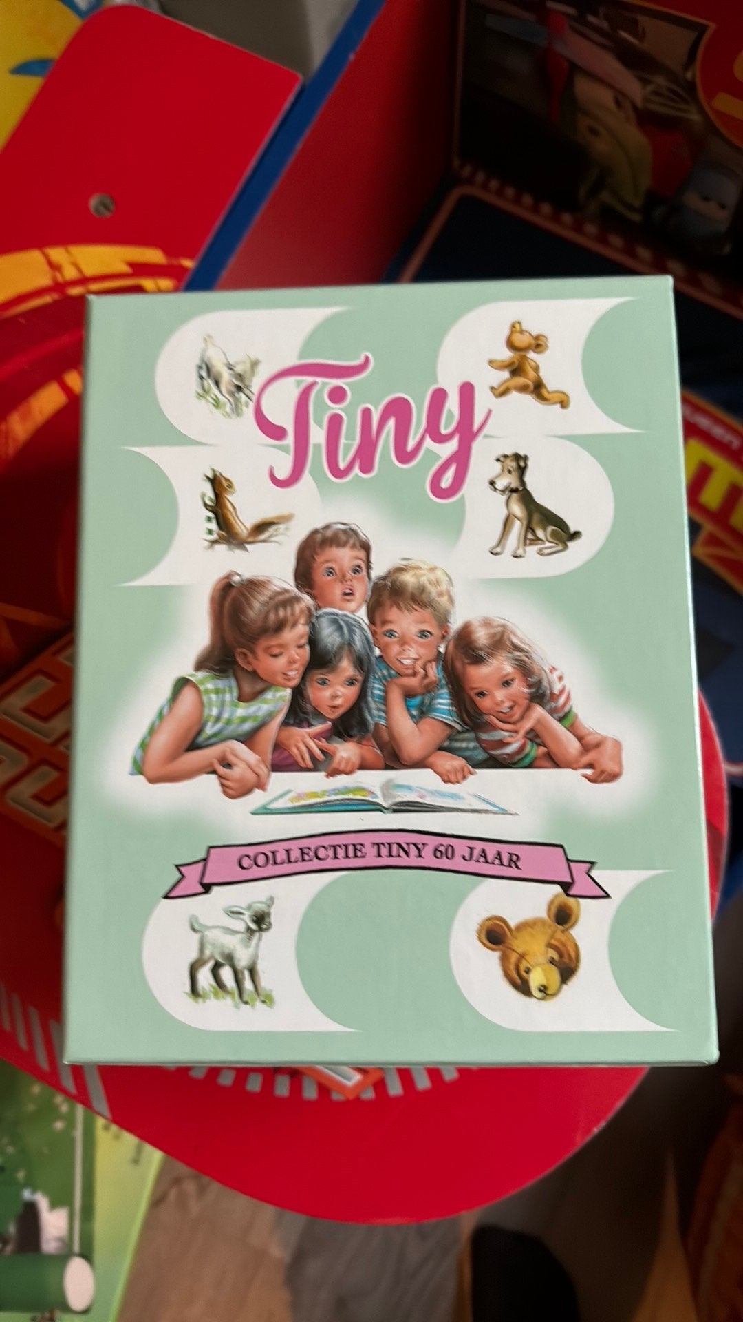 Tiny boeken collectie, Boeken, Ophalen, Zo goed als nieuw