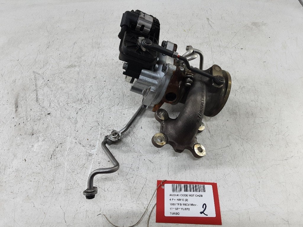TURBO Audi A1 Sportback (8XA / 8XF) (04C145703), Gebruikt, Mevr. I. Hauben, Audi, Rue de l'Espoir 34 34
4030  GRIVEGNÉE, BE