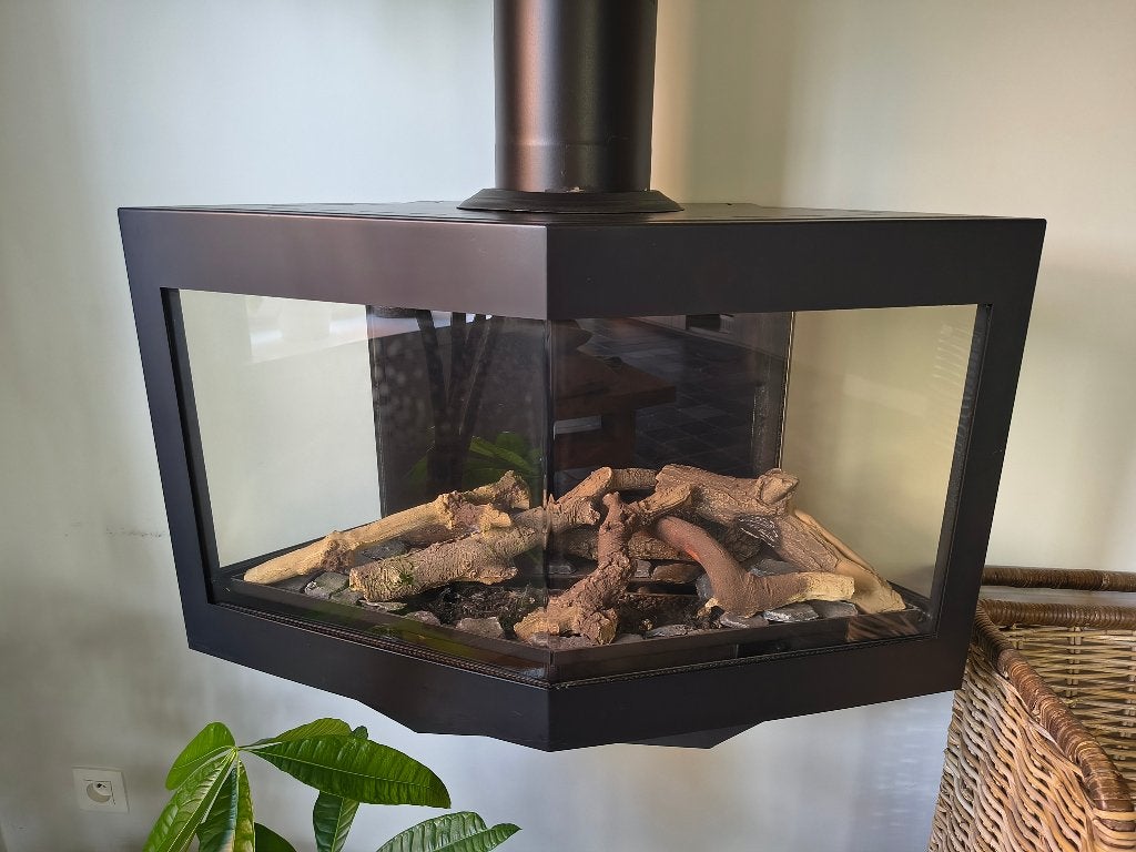 Have gashaard, Maison & Meubles, Cheminées, Enlèvement, Utilisé, Suspendu, Cheminée au gaz